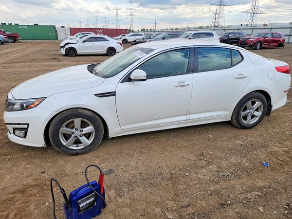 2015 KIA OPTIMA GL - Middle-low