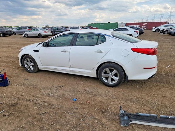 2015 KIA OPTIMA GL - Middle-low