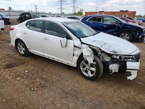 2015 KIA OPTIMA GL - Middle-low