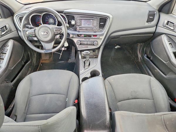 2015 KIA OPTIMA GL - Middle-low