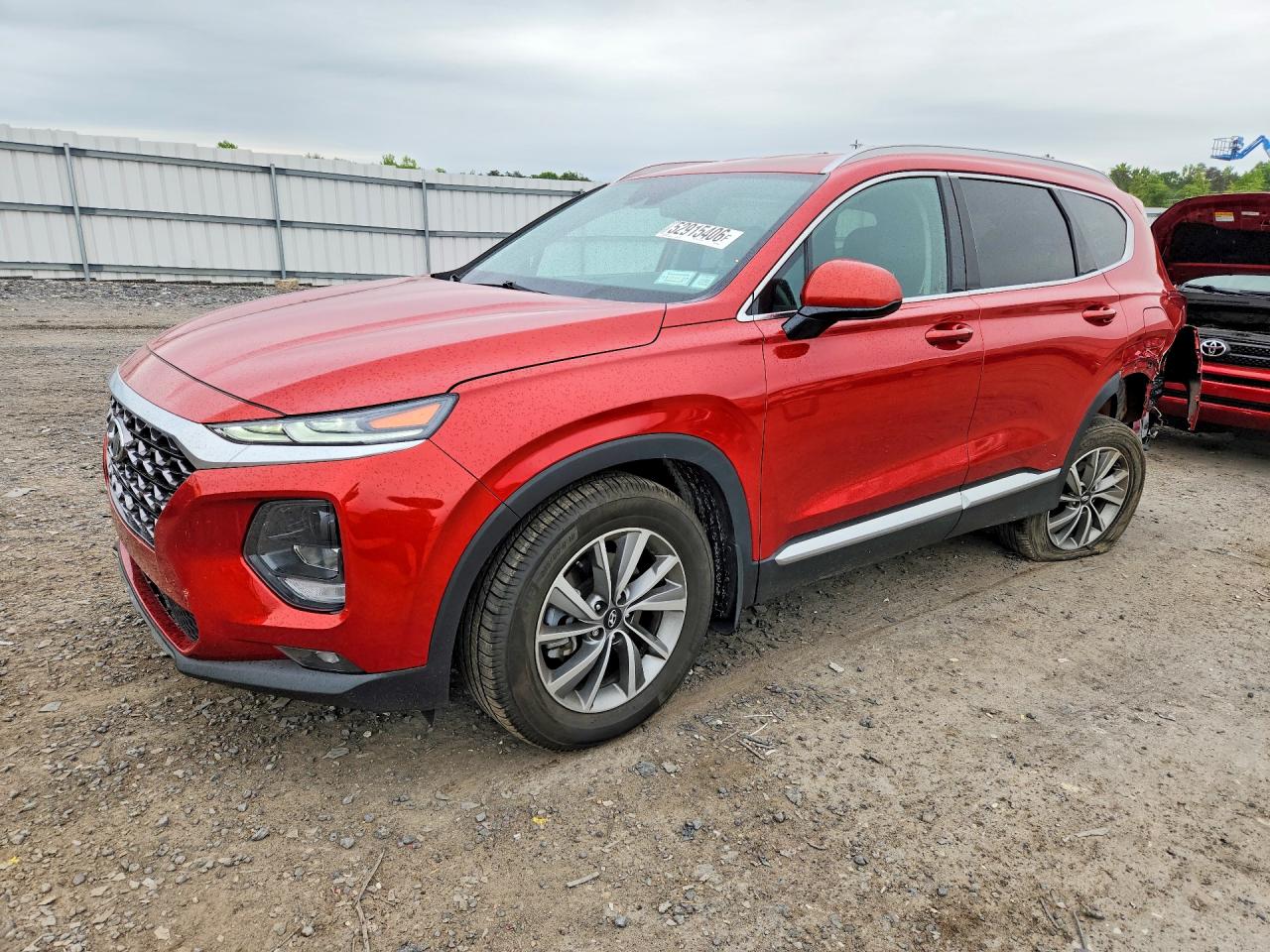 2020 HYUNDAI SANTA FE SEL