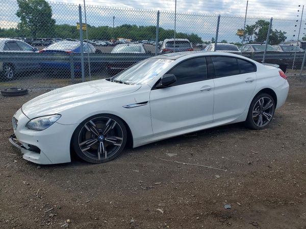 2013 BMW 6 SERIES — Front 3/4