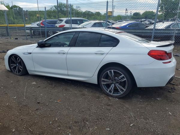 2013 BMW 6 SERIES — DSRA