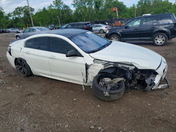 2013 BMW 6 SERIES — Passenger 3/4