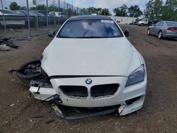 2013 BMW 6 SERIES — DIRF