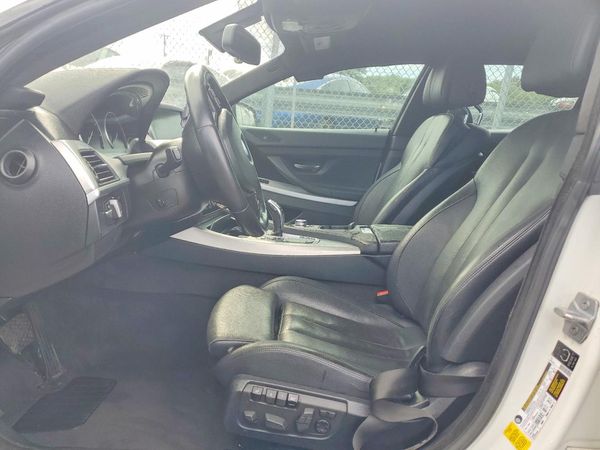 2013 BMW 6 SERIES — DENT