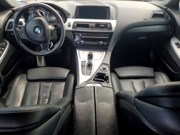 2013 BMW 6 SERIES — CKPT