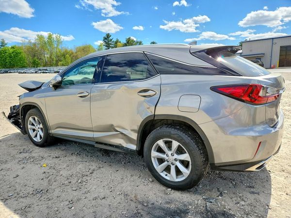 2017 LEXUS RX 350