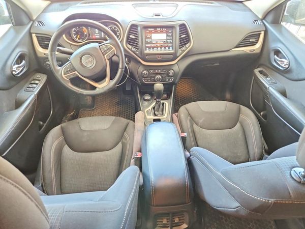 2017 JEEP CHEROKEE