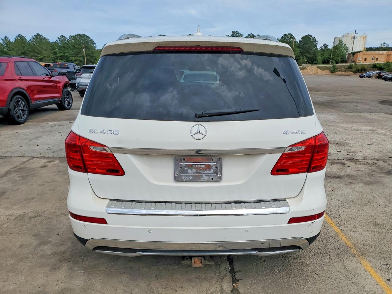 2014 MERCEDES-BENZ GL GL450 4MATIC