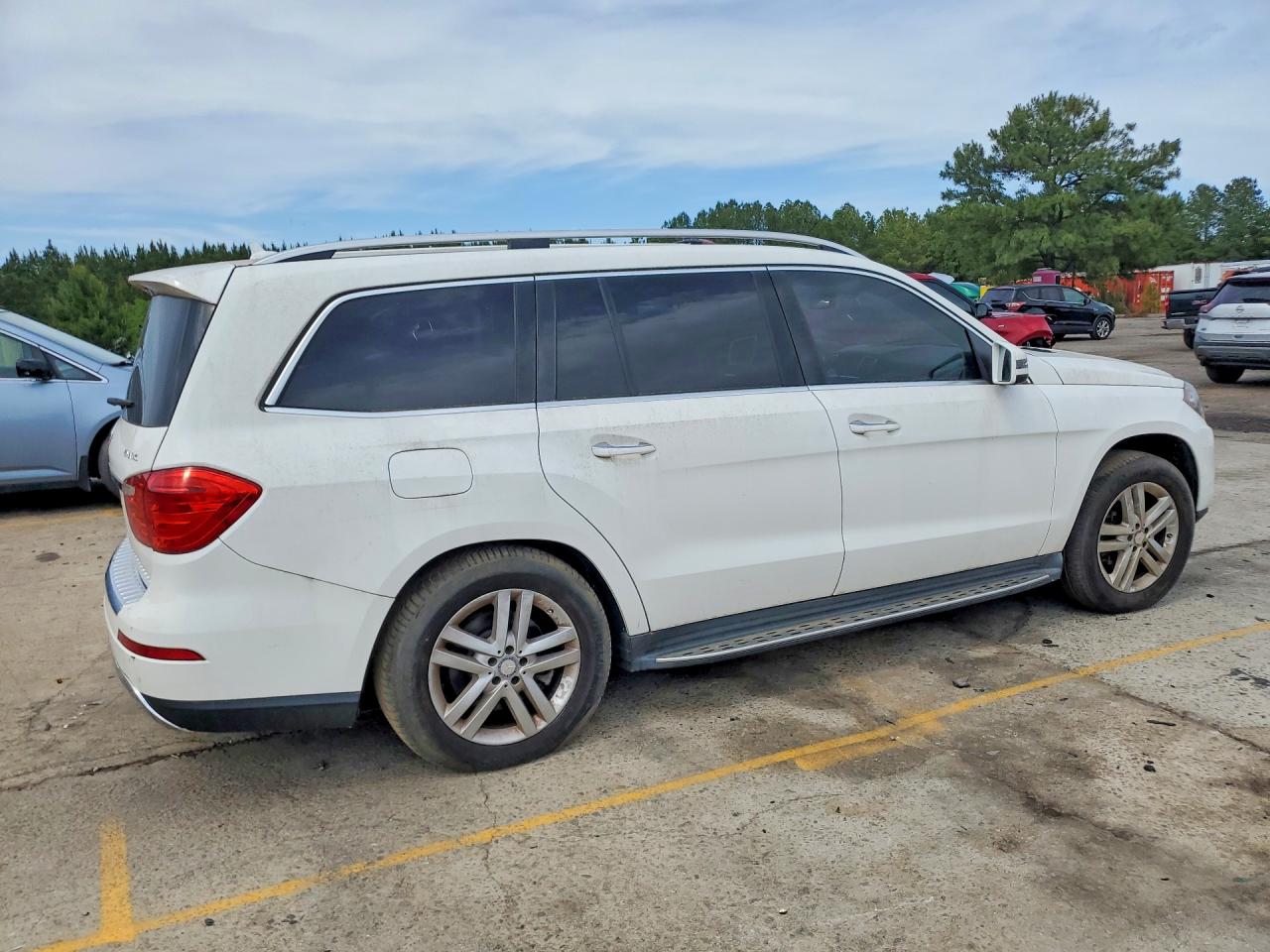 2014 MERCEDES-BENZ GL GL450 4MATIC