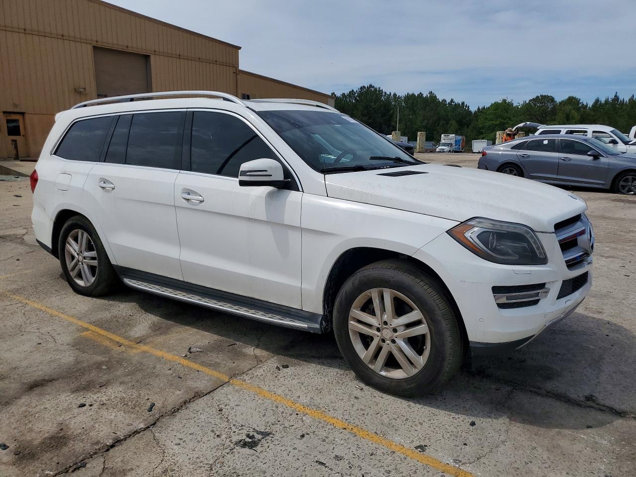 2014 MERCEDES-BENZ GL GL450 4MATIC