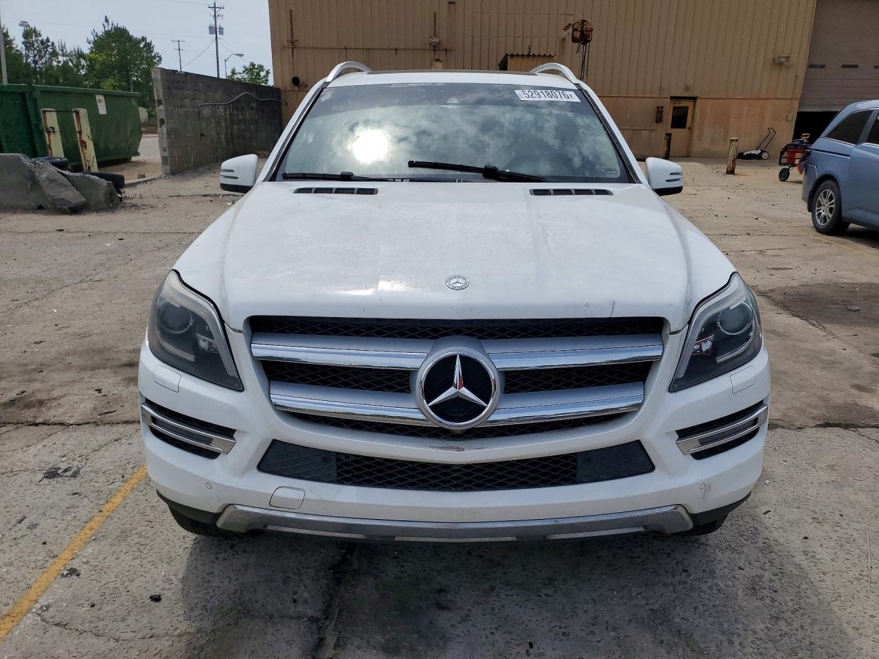 2014 MERCEDES-BENZ GL GL450 4MATIC