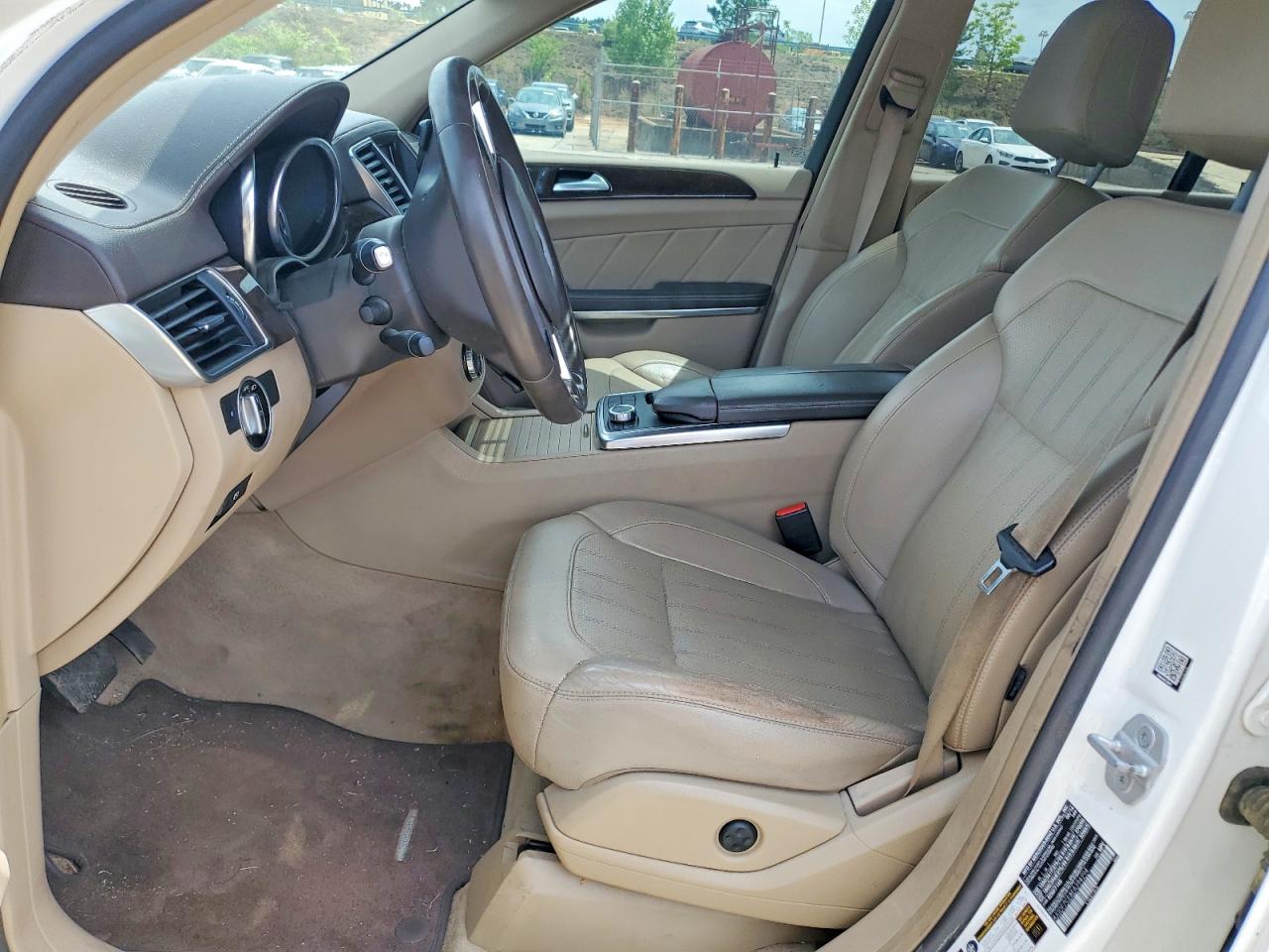 2014 MERCEDES-BENZ GL GL450 4MATIC