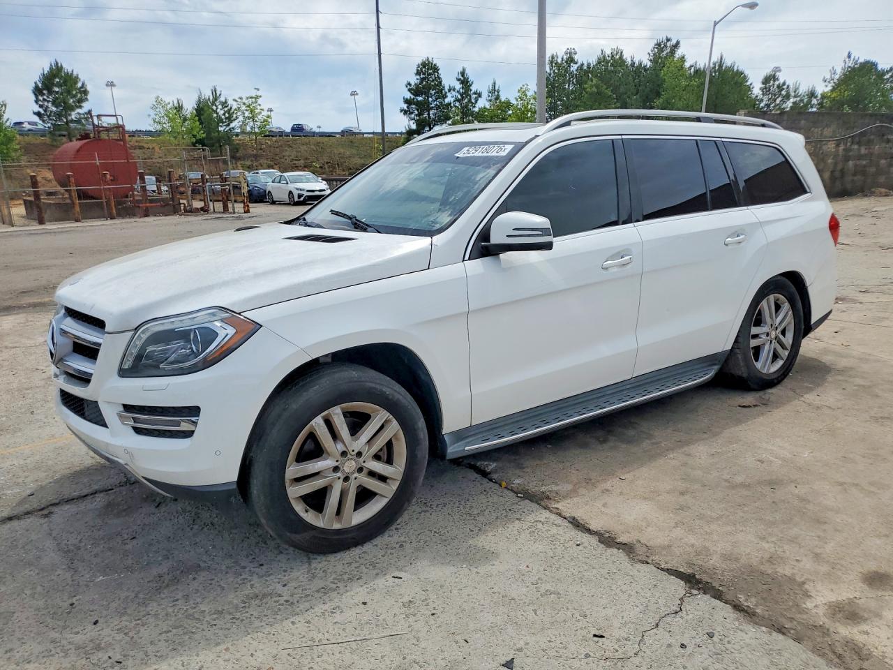 2014 MERCEDES-BENZ GL GL450 4MATIC