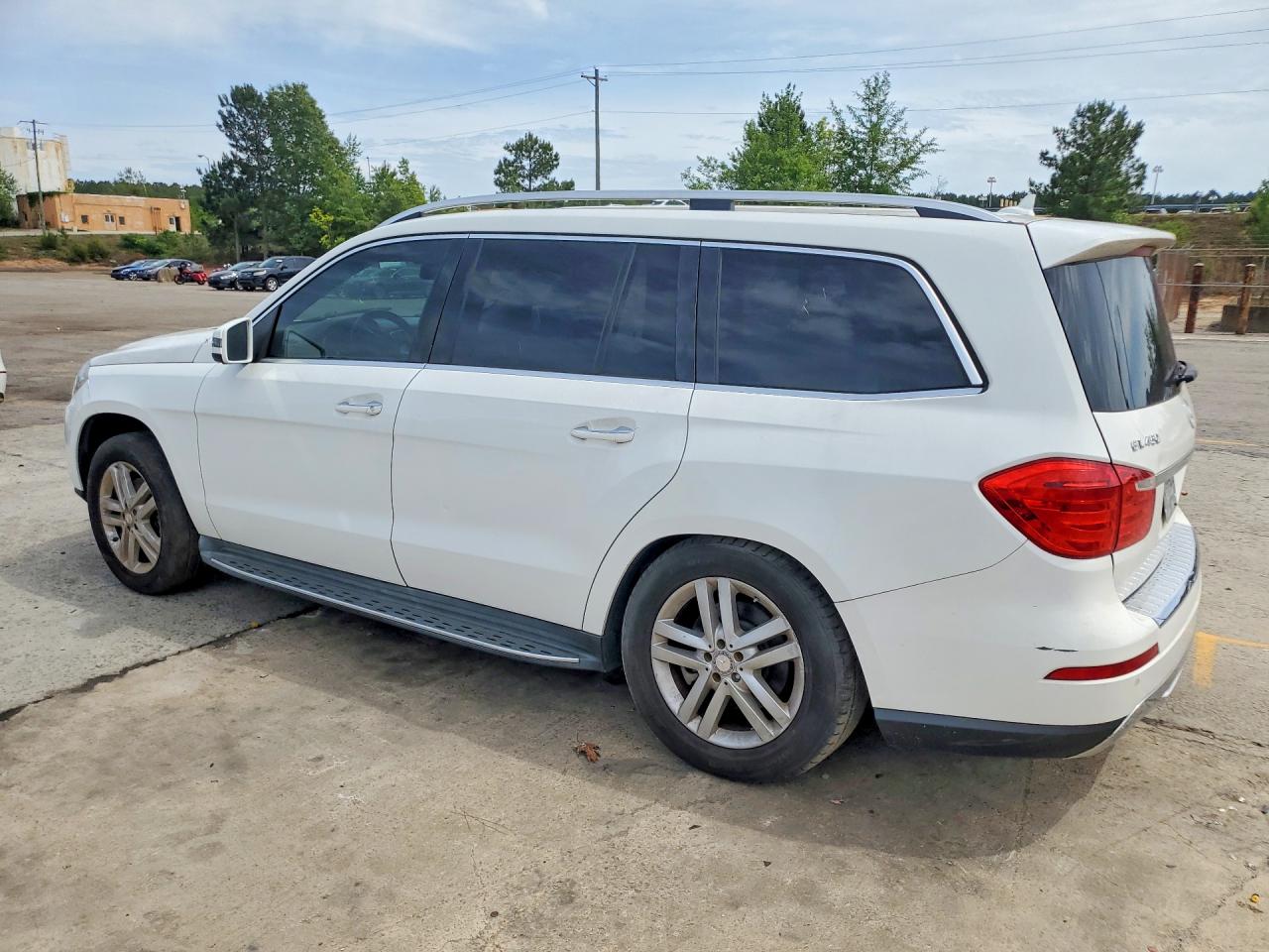 2014 MERCEDES-BENZ GL GL450 4MATIC