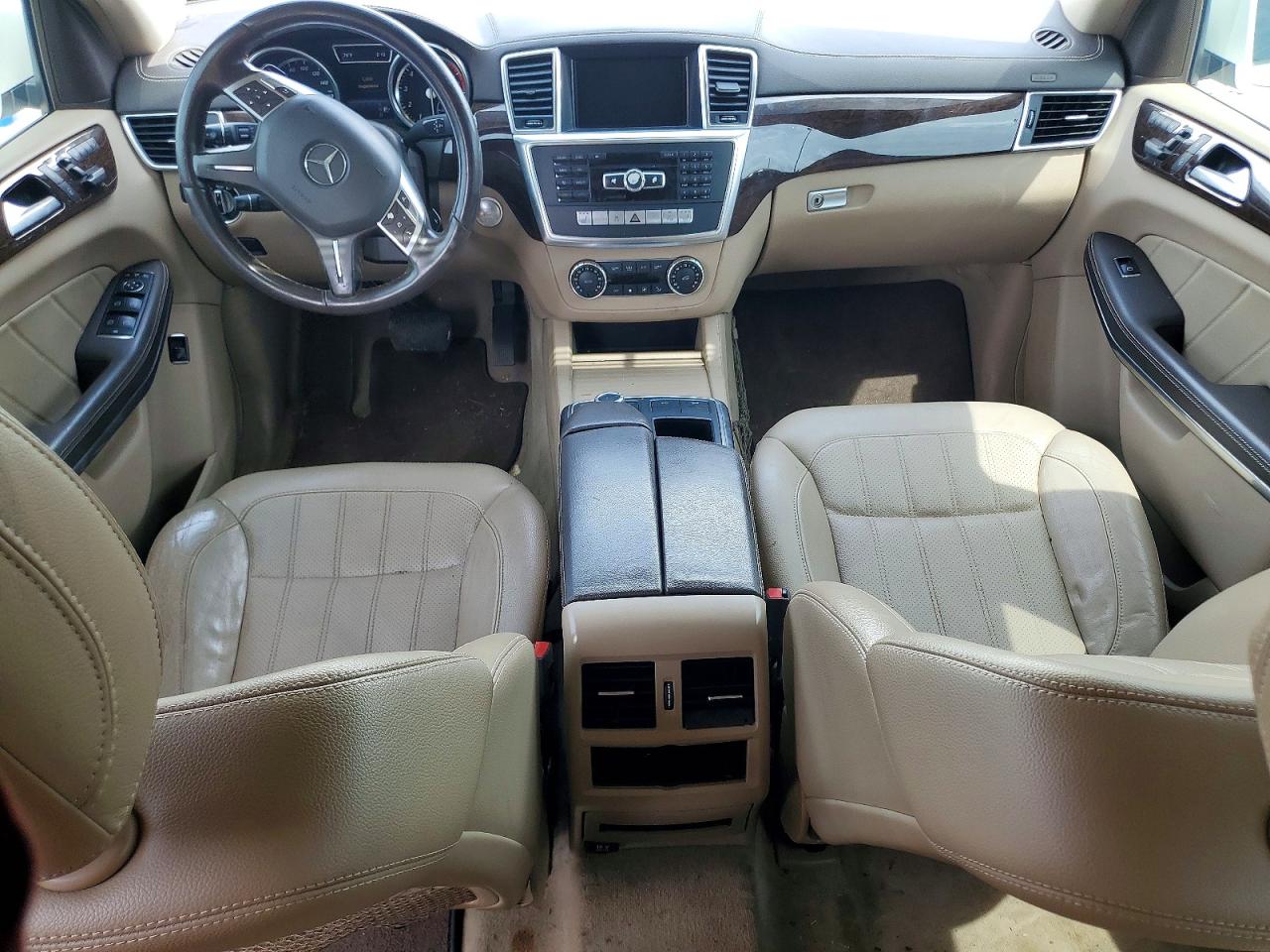 2014 MERCEDES-BENZ GL GL450 4MATIC