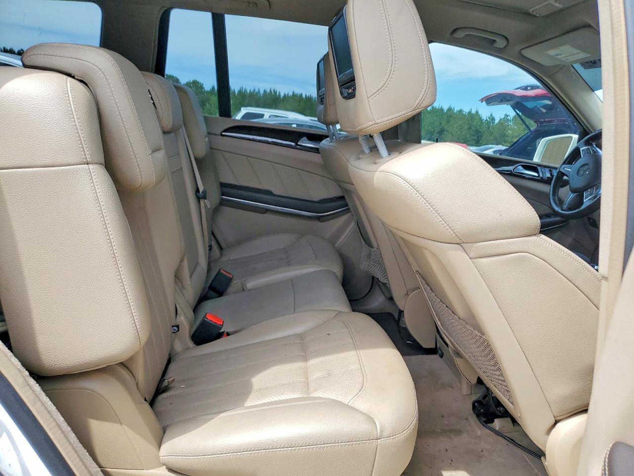 2014 MERCEDES-BENZ GL GL450 4MATIC