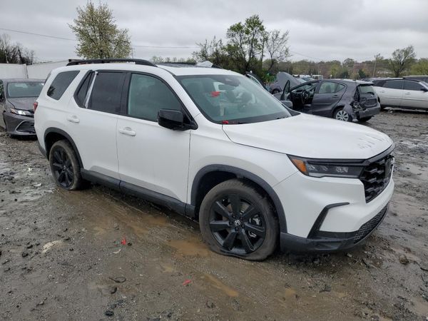 2023 HONDA PILOT BLACK EDITION