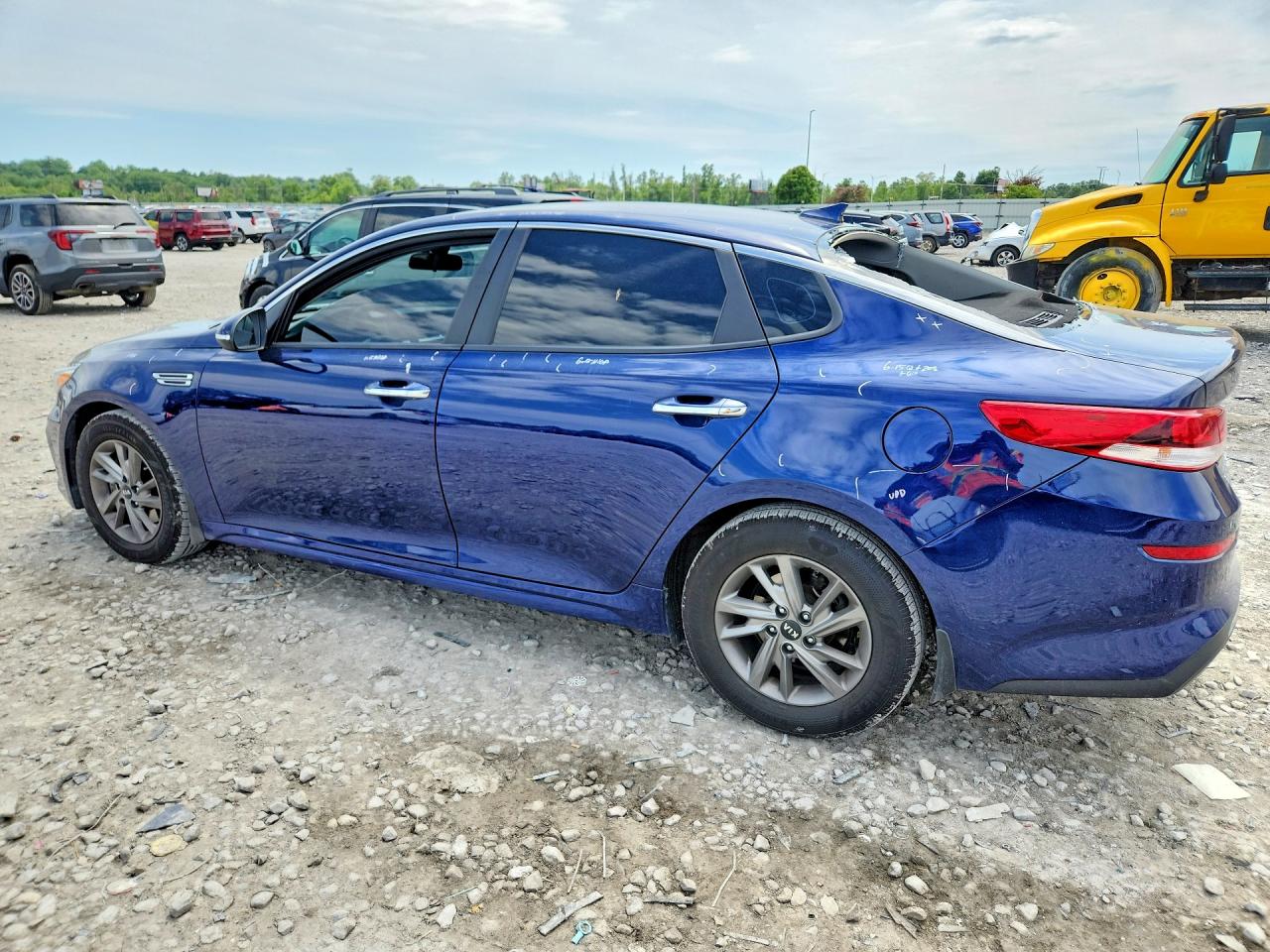 2019 KIA OPTIMA LX, S
