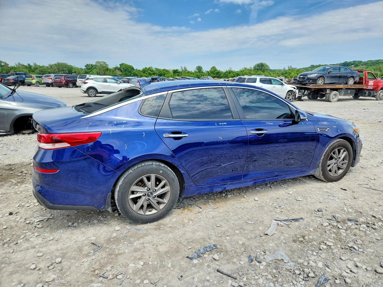 2019 KIA OPTIMA LX, S