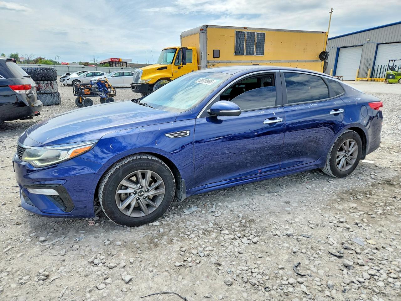 2019 KIA OPTIMA LX, S