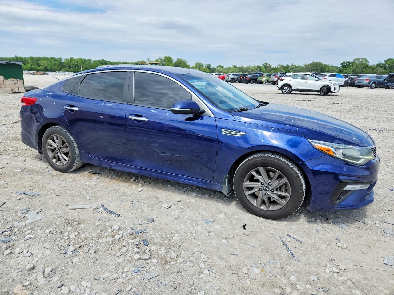 2019 KIA OPTIMA LX, S