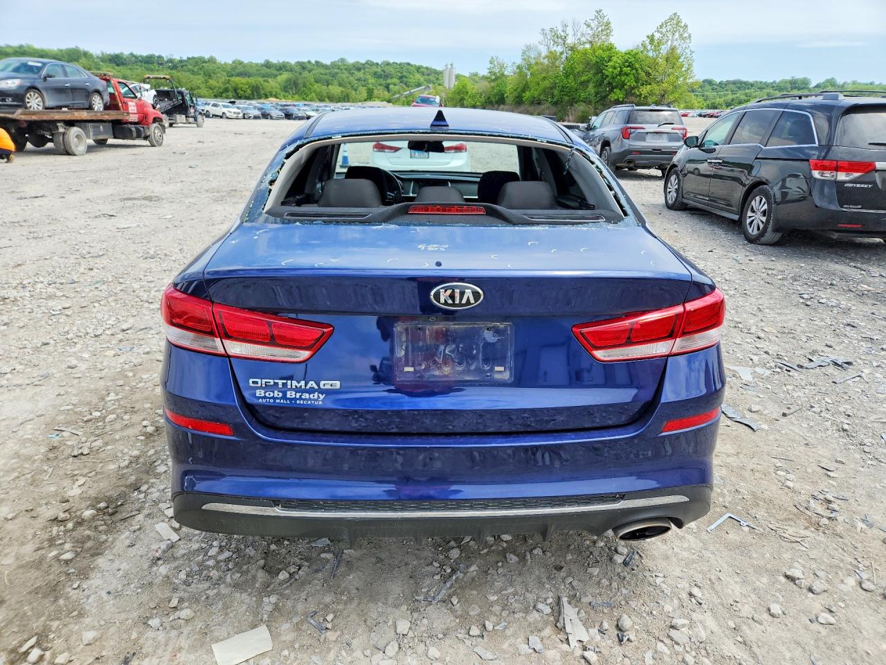 2019 KIA OPTIMA LX, S
