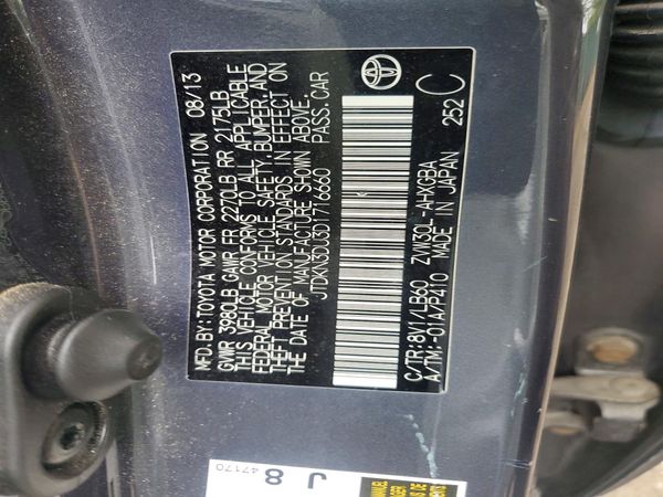 2013 TOYOTA PRIUS