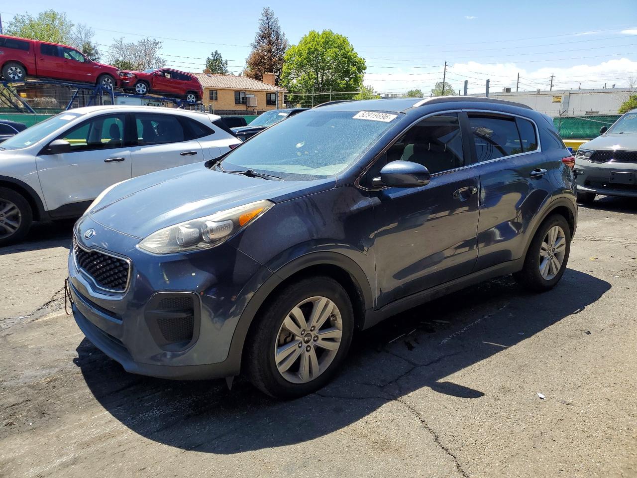 2017 KIA SPORTAGE