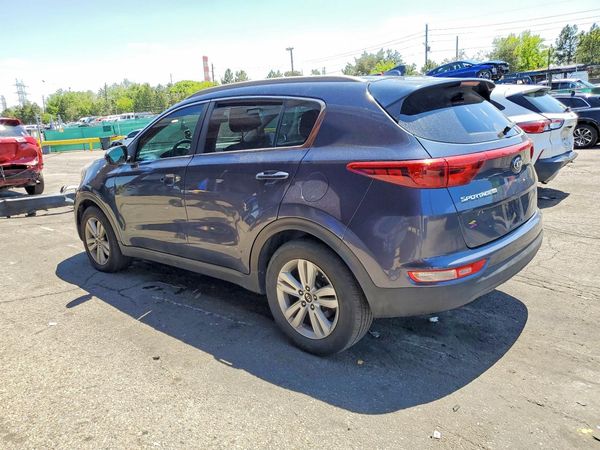 2017 KIA SPORTAGE