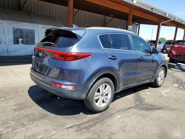 2017 KIA SPORTAGE