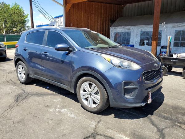 2017 KIA SPORTAGE