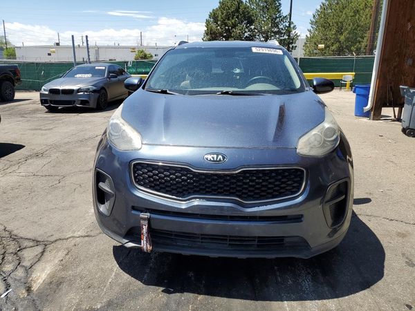 2017 KIA SPORTAGE