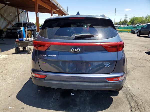 2017 KIA SPORTAGE