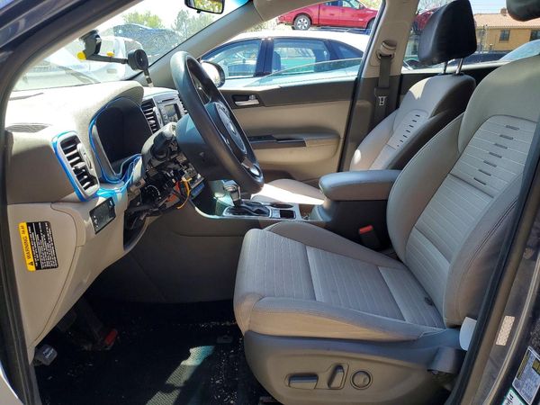 2017 KIA SPORTAGE