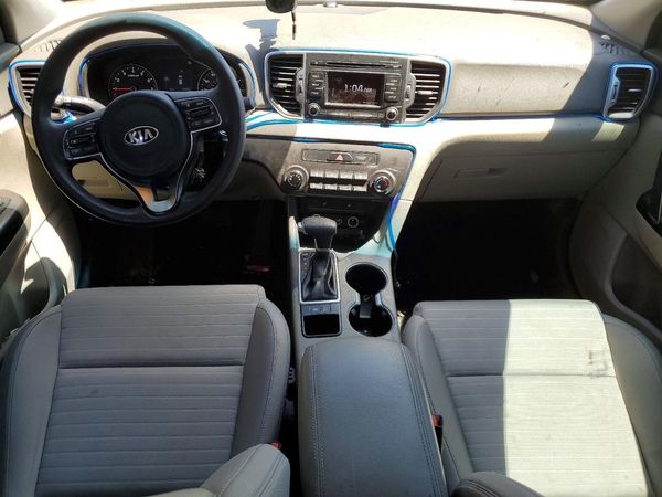2017 KIA SPORTAGE