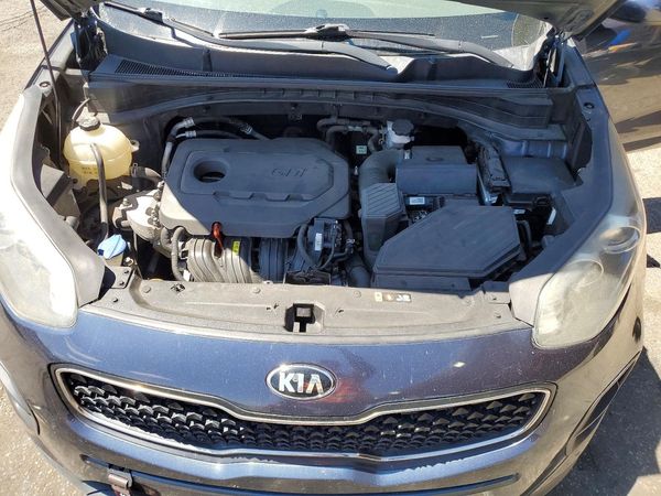 2017 KIA SPORTAGE