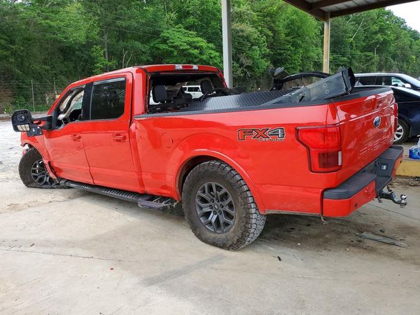 2019 FORD F150 — DSRA