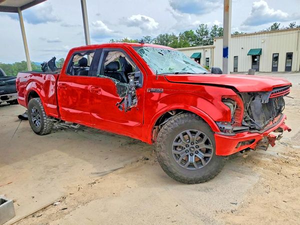 2019 FORD F150 — Passenger 3/4