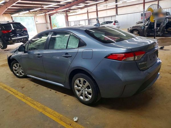 2020 TOYOTA COROLLA LE — DSRA