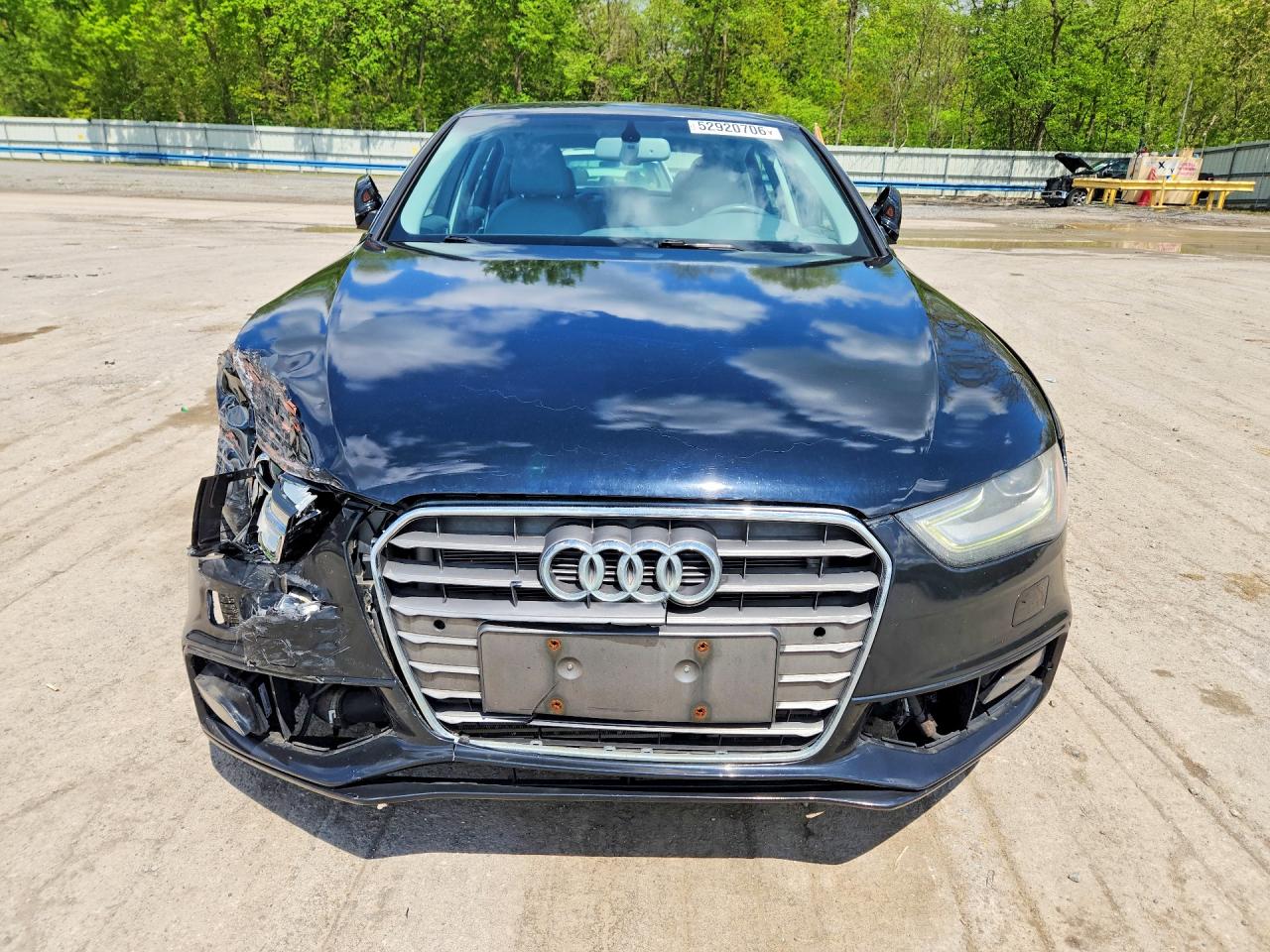 2015 AUDI A4 quattro Premium Plus