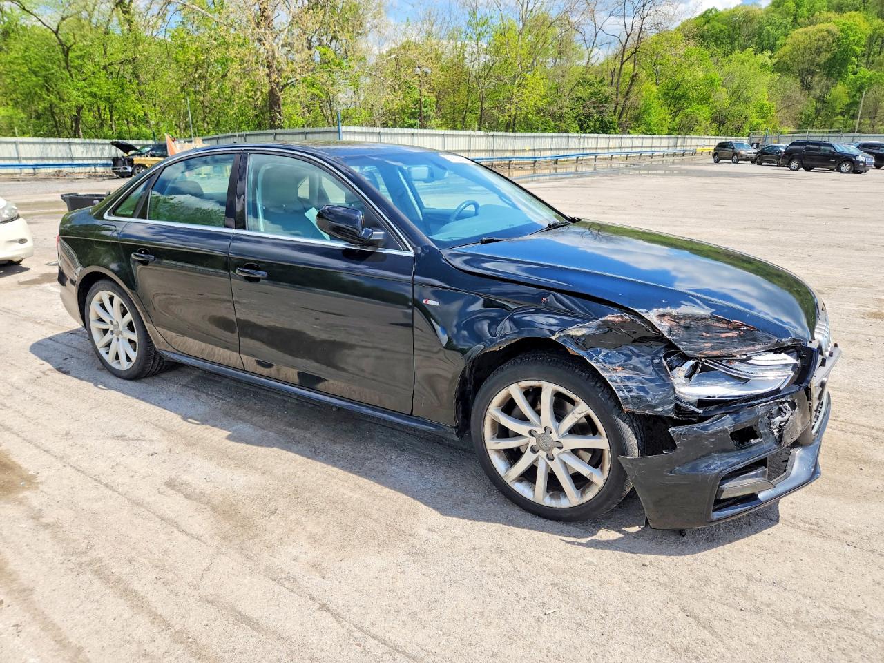 2015 AUDI A4 quattro Premium Plus