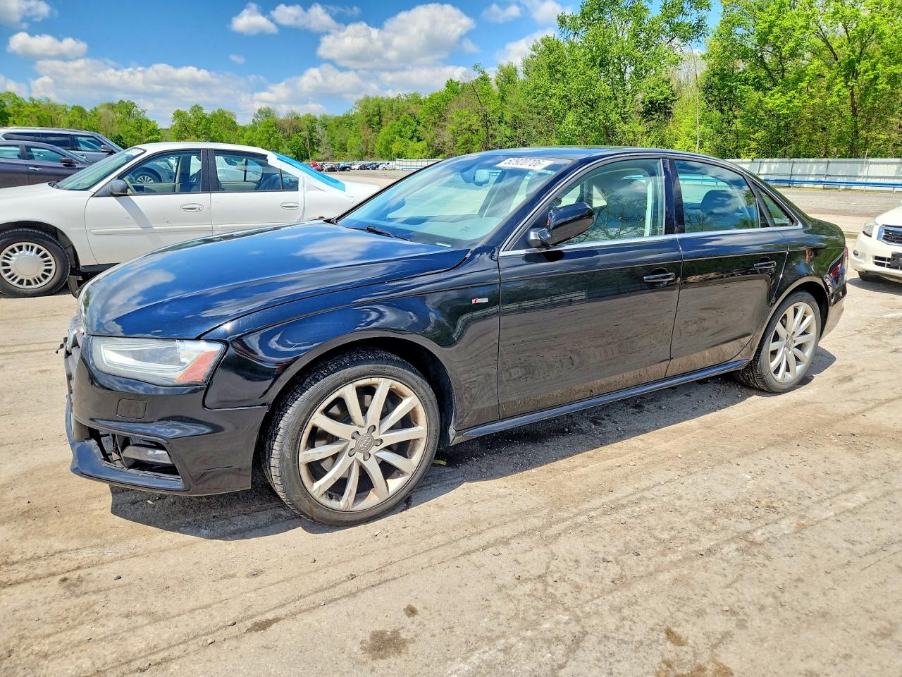 2015 AUDI A4 quattro Premium Plus