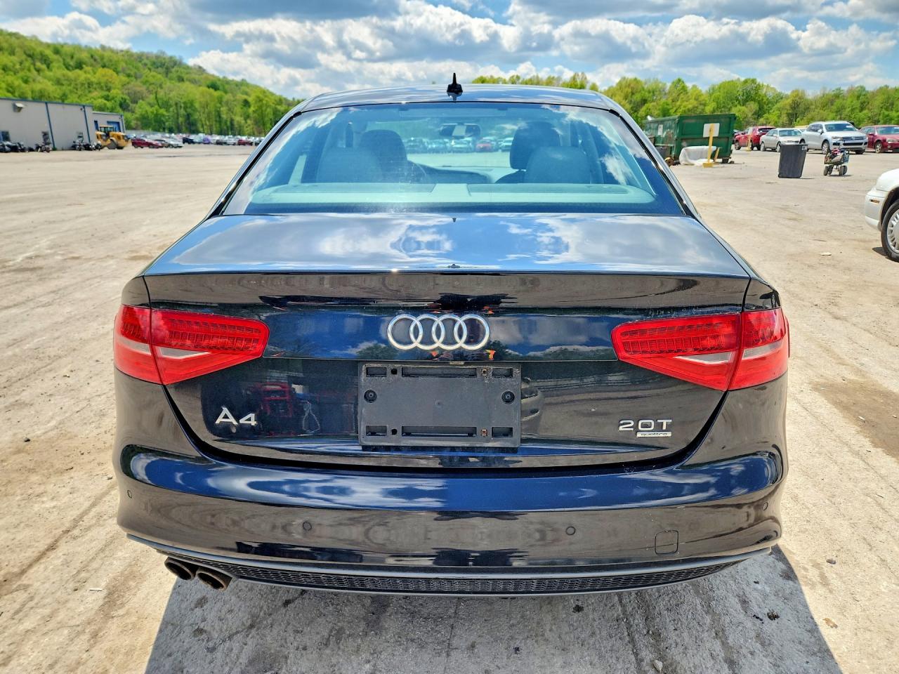 2015 AUDI A4 quattro Premium Plus