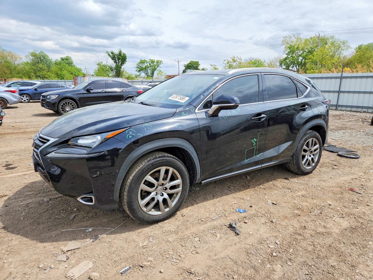 2016 LEXUS NX 200T