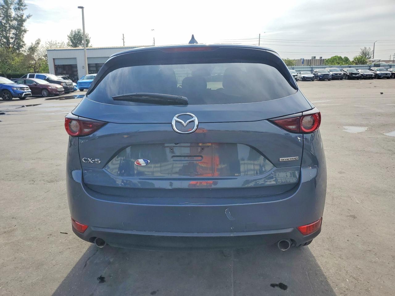 2021 MAZDA CX-5 Touring