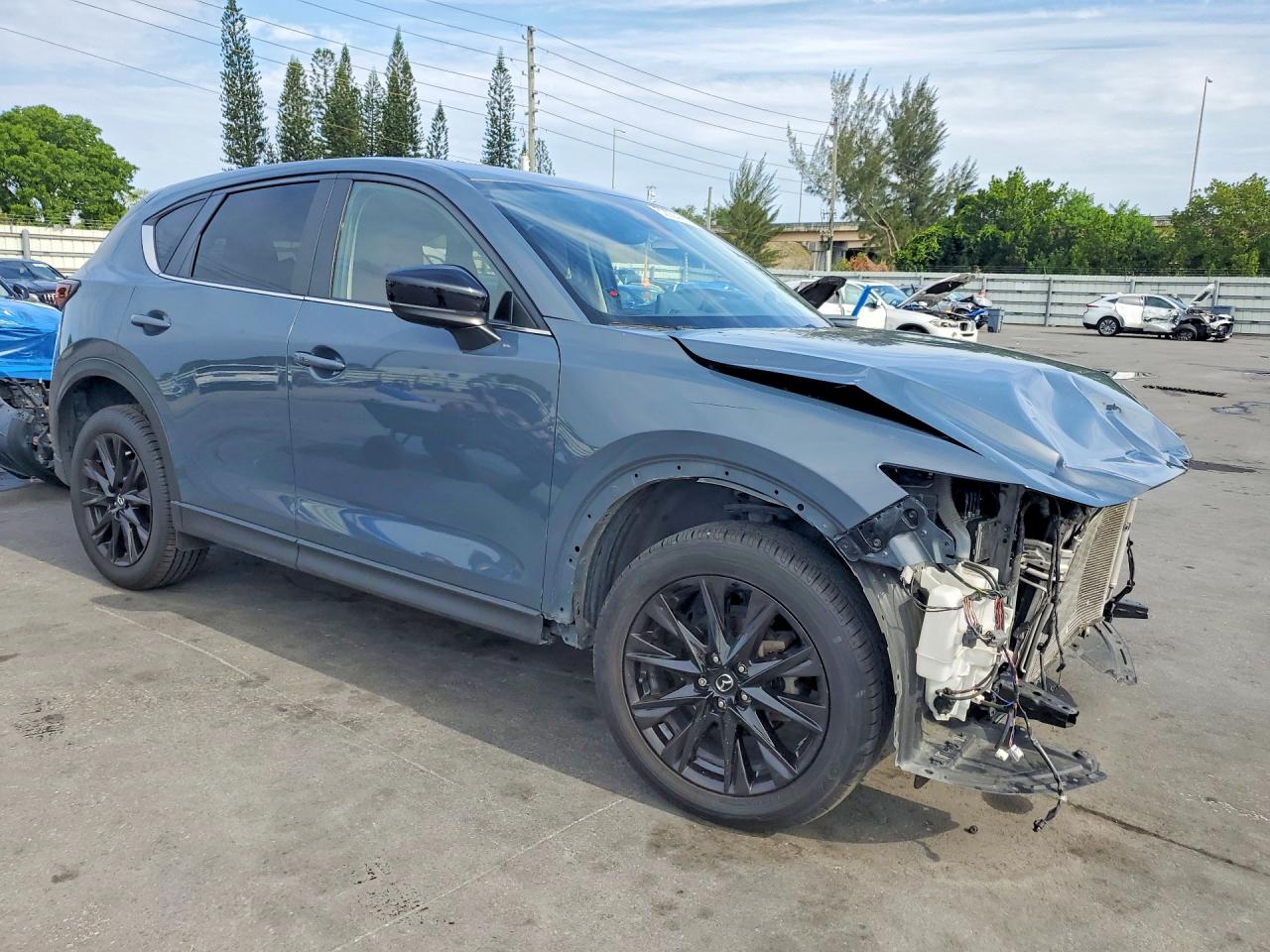 2021 MAZDA CX-5 Touring