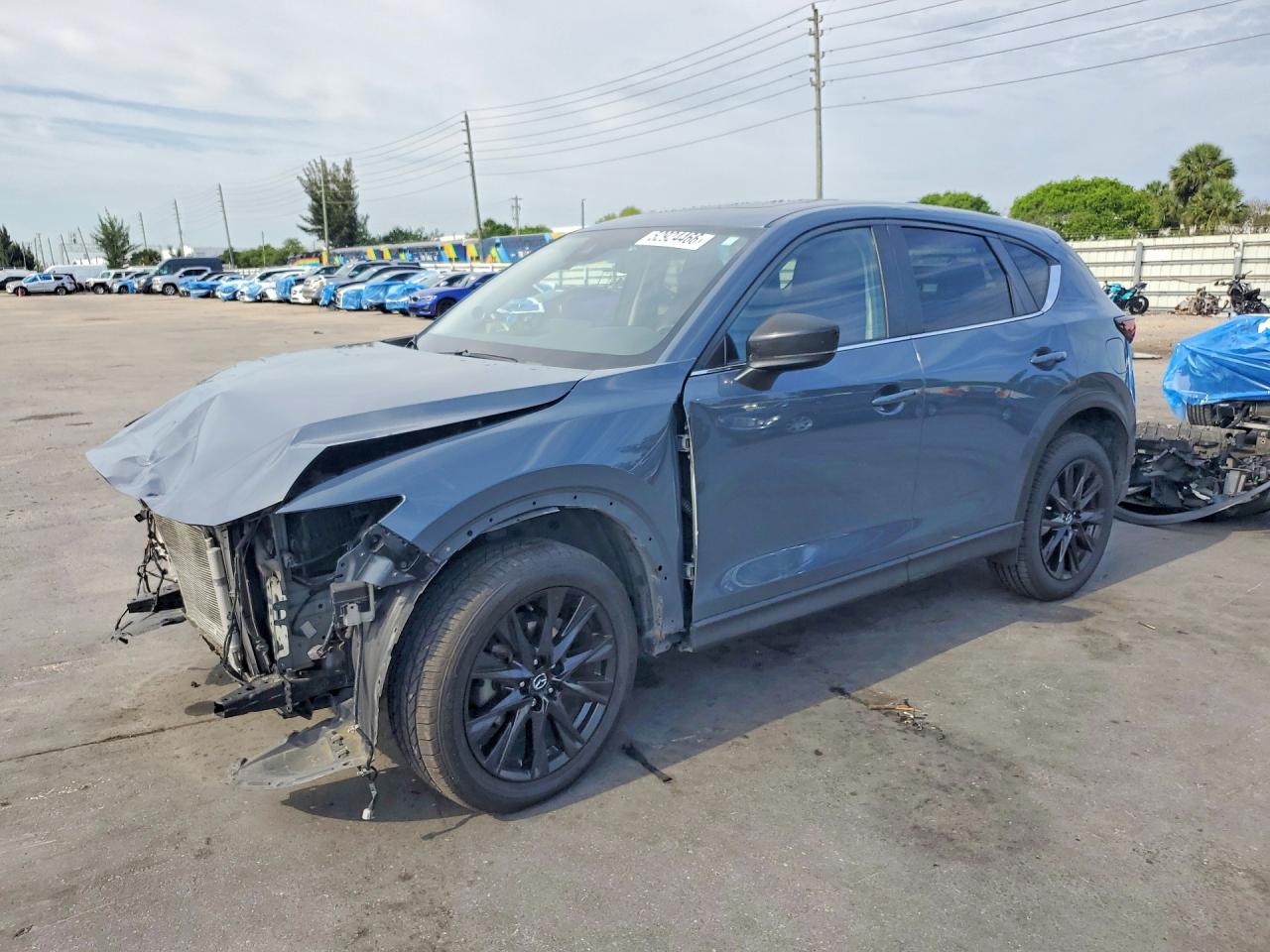 2021 MAZDA CX-5 Touring