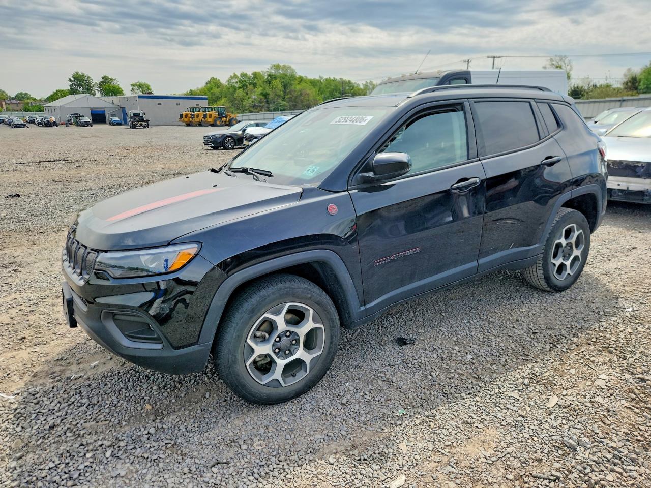2022 JEEP COMPASS TRAILHAWK 4X4